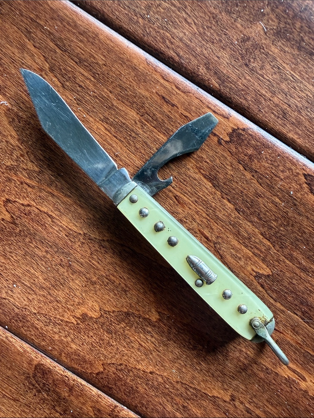 Vintage Camco "Lone Ranger Hi-Yo Silver" Pocket Lnife - Picture 2 of 4